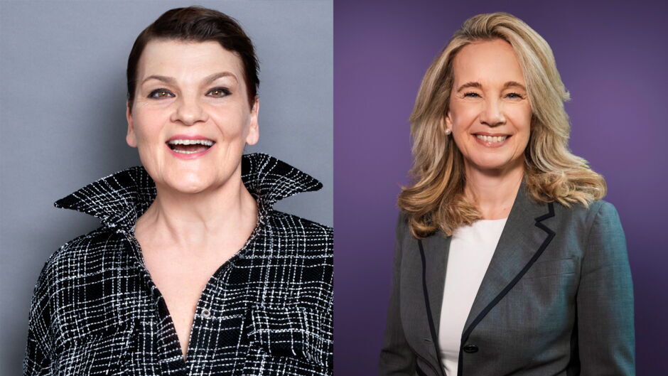 Gayle Tufts und Sarah Wedl-Wilson